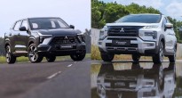 Mitsubishi Xpander giữ vững ngôi vương MPV, Xforce bứt phá trong phân khúc SUV hạng B